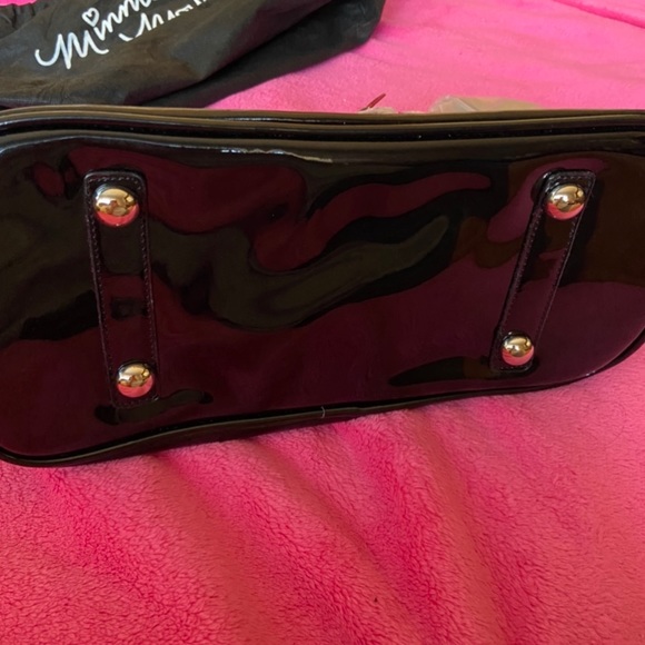 Loungefly Minnie loves Mickey purse. - Picture 9 of 10